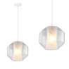 Elegancka Lampa Marmurowa APP908-1CP 24cm - Styl i Klasa dla Twojego Wnętrza