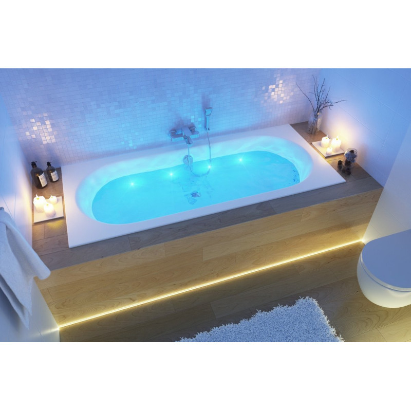 Zrelaksuj się z Chromoterapią 4-Punktową - Uzdrawiaj Się Światłem