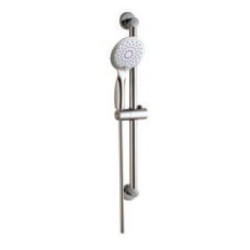 Laveo Fino zestaw natryskowy na drążku chrom