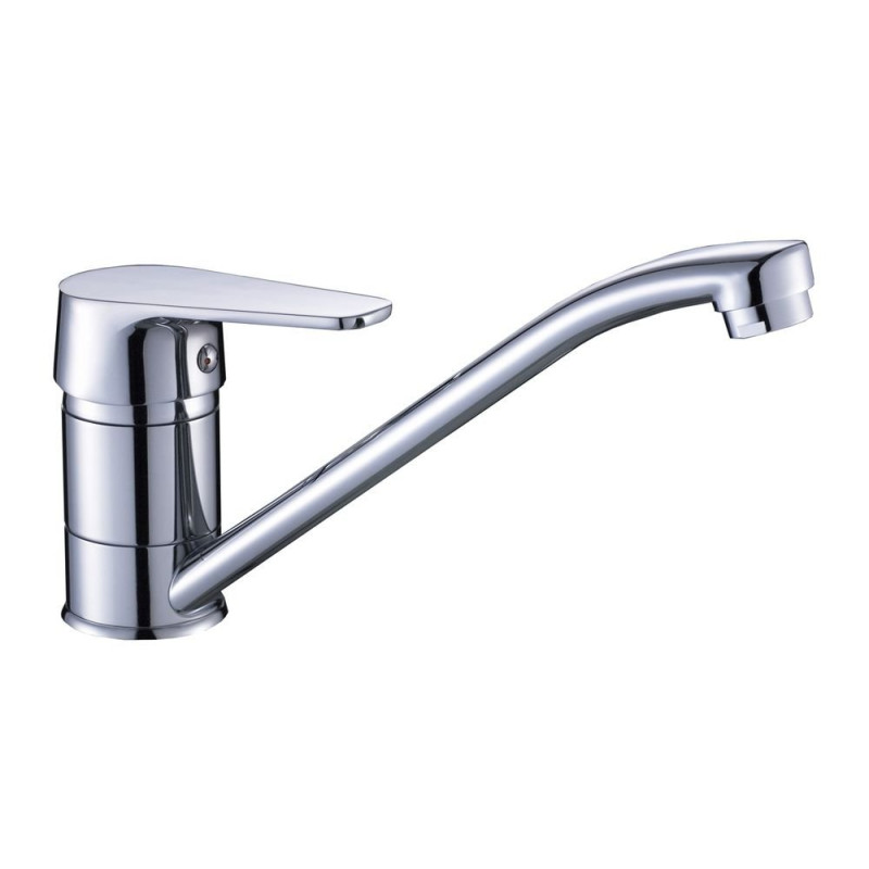 Luga Chromowa Bateria Jednouchwytowa z Ruchomą Wylewką 40mm - Komfort i Styl