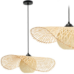 Lampa Wisząca Naturalna Elegancja APP881-1CP