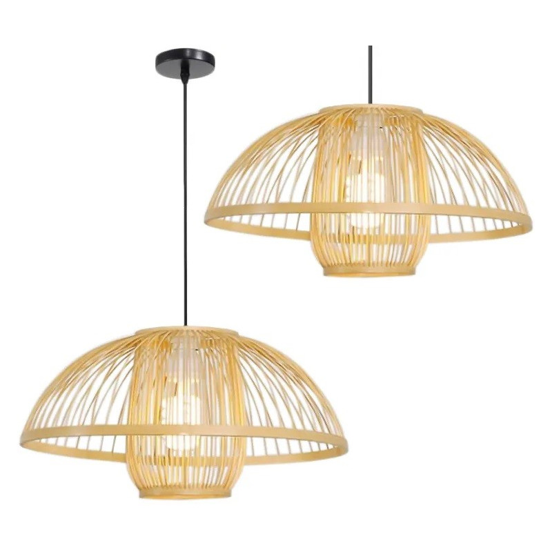 Ekskluzywna Lampa Naturalna APP887-1CP - Światło Pełne Ciepła