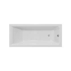 Savia wanna prostokątna 170x70 cm, biały połysk