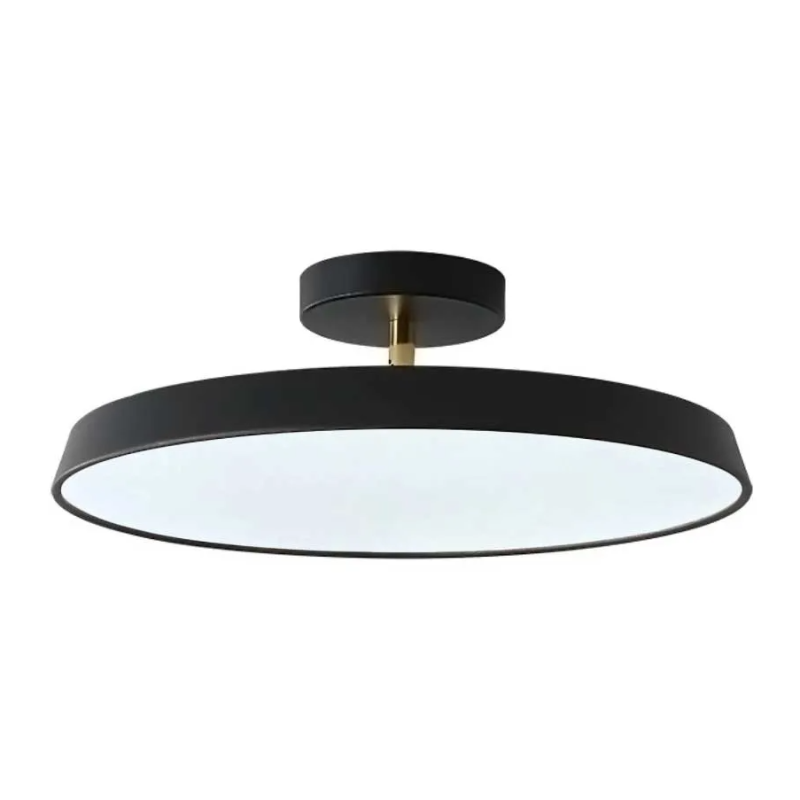 Elegancka Lampa Sufitowa APP860-C Czarna/Złota - Styl i Klasa do Twojego Wnętrza