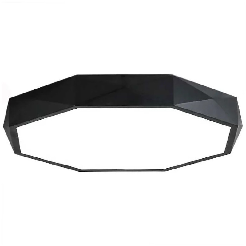 Elegancka Lampa APP863-C DIAMOND 50cm - Czarny Diament dla Twojego Wnętrza