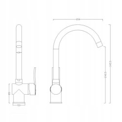 Bateria MADERA BQM 668D - Perfekcjonizm w Twojej Łazience!