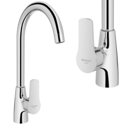 Invena VERSO Chrom: Elegancka bateria stojąca do Twojej kuchni!