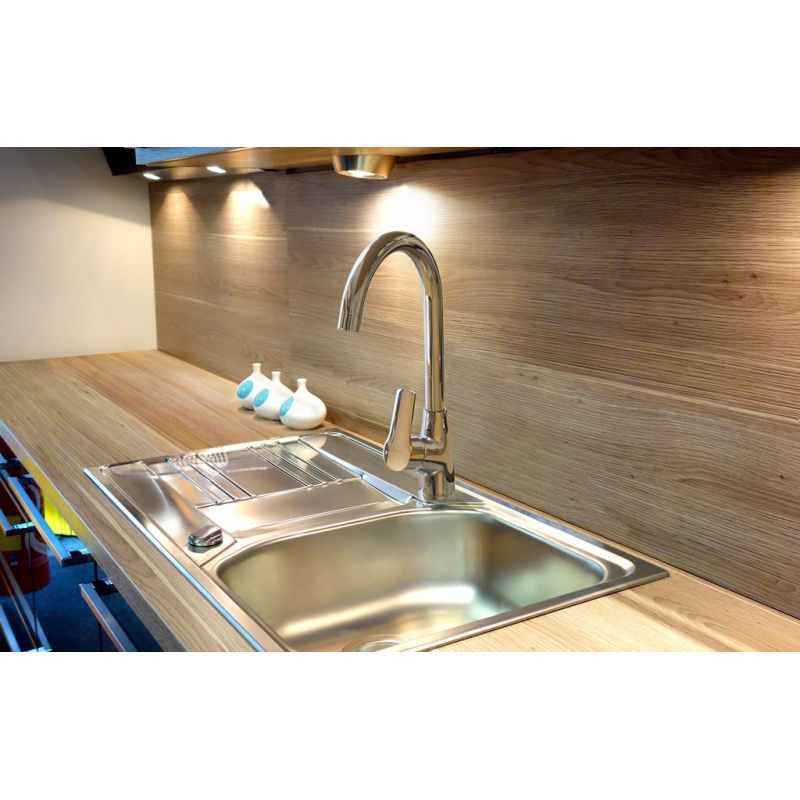 Invena VERSO Chrom: Elegancka bateria stojąca do Twojej kuchni!