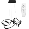 Elegancka Lampa EVE Czarna z Kolekcji APP820-CP