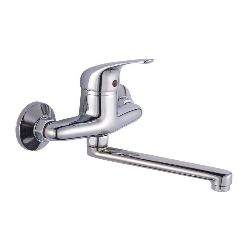 Elegancka Bateria PORTO BKP 080D - Nowoczesny Styl i Wytrzymałość