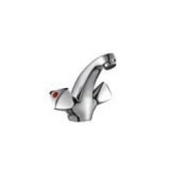 Norm Chrom Bateria Dwóch Uchwytech BQN 022D - Elegancja i Precyzja w Jednym