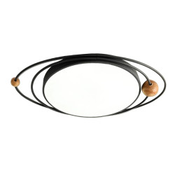 Magiczna LAMPA Galaxy 40cm - Stylowa Czerń dla Twojego Wnętrza!