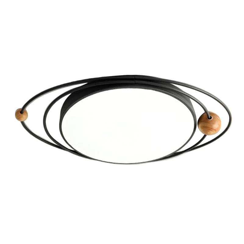 Magiczna LAMPA Galaxy 40cm - Stylowa Czerń dla Twojego Wnętrza!