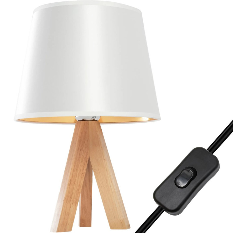 Elegancka Lampa Stołowa APP976-1T Biały - Nowoczesne Oświetlenie Dla Twojego Domu!
