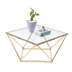 Szklany Stolik CS-14G Elegancja i Styl w Każdym Wnętrzu