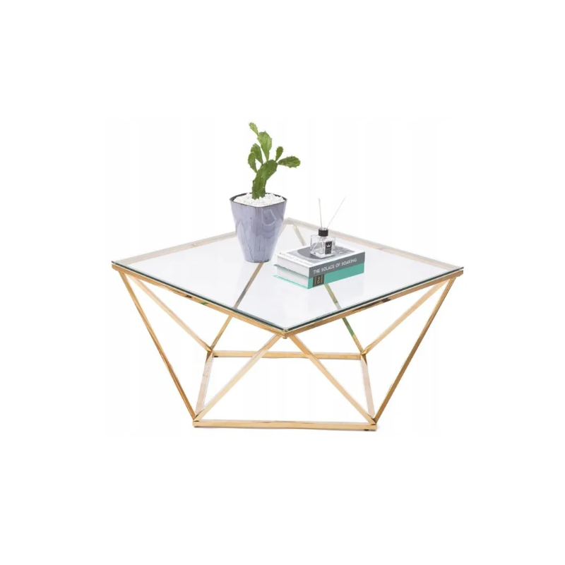 Szklany Stolik CS-14G Elegancja i Styl w Każdym Wnętrzu