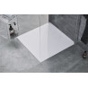 Excellent Zero brodzik kwadratowy 80x80 cm akrylowy  niski