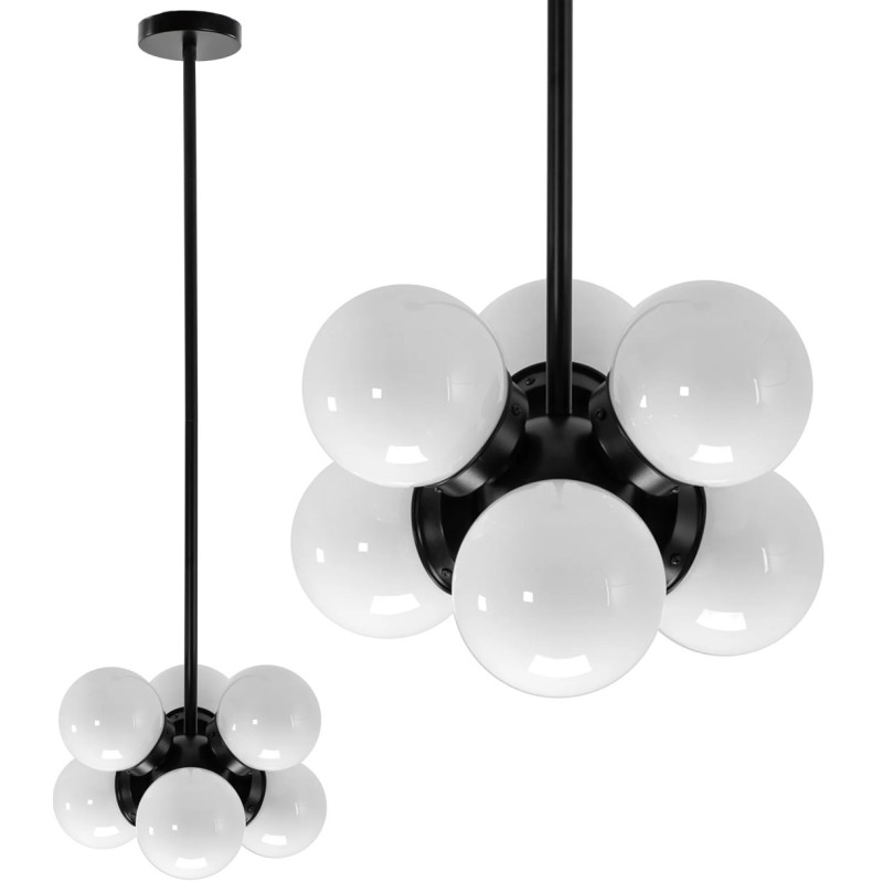 Elegancka Lampa APP904-6CP – Styl i Nowoczesność w Twoim Wnętrzu!