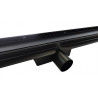 Ekskluzywny Czarny Odpływ Liniowy 80 cm pod Płytkę XMD012 - Promocyjna Cena!