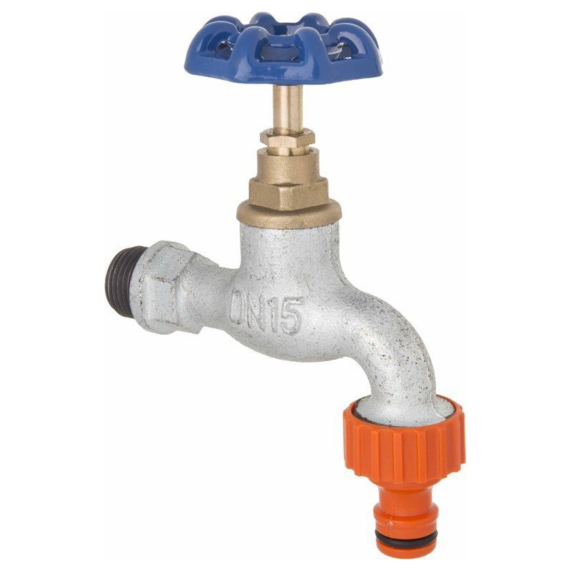 Żeliwny Kran Ogrodowy 1/2" - Trwałość i Styl w Twoim Ogrodzie