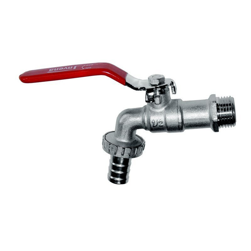 Odkryj Invena - Niezawodny Kran Kulowy 1/2" (ZW-64-015) Idealny do Twojego Domu!