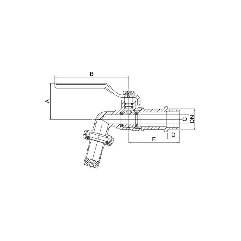 Odkryj Invena - Niezawodny Kran Kulowy 1/2" (ZW-64-015) Idealny do Twojego Domu!