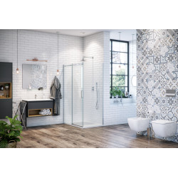 Zero brodzik kwadratowy 100x100 cm  akrylowy, niski, biały