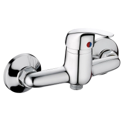 Ekskluzywny Zestaw Prysznicowy Trend z Baterią Lagos - Kwadratowa Elegancja!