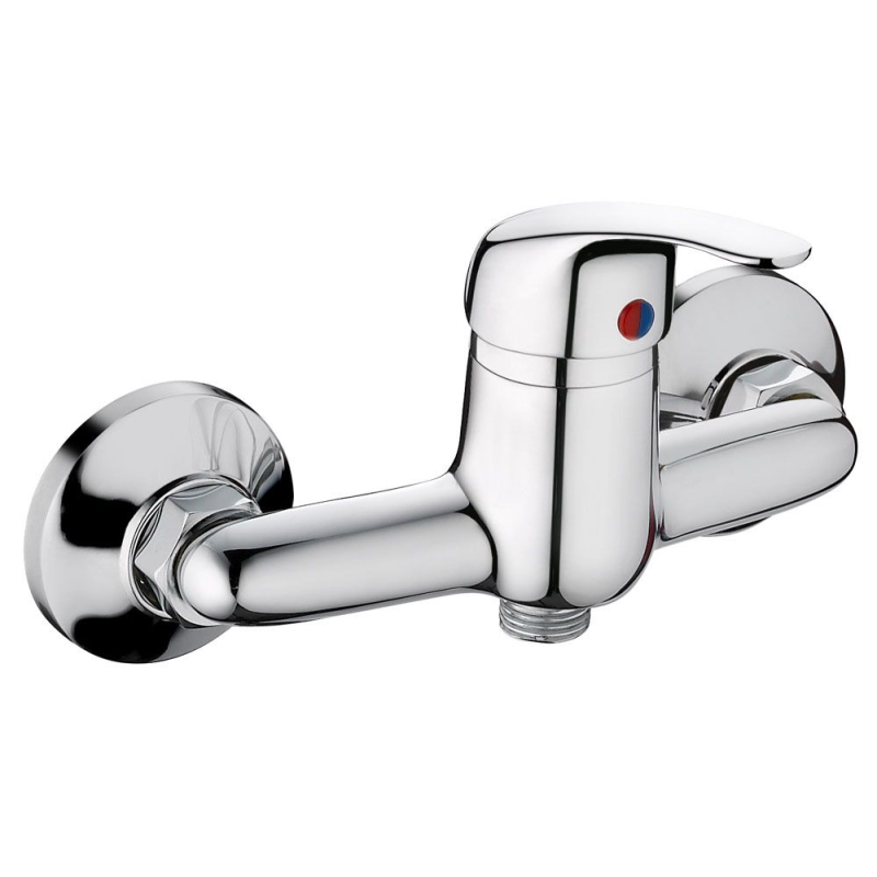 Ekskluzywny Zestaw Prysznicowy Trend z Baterią Lagos - Kwadratowa Elegancja!