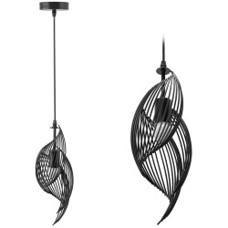 LAMPA ARANŻACJA APP977-1CP - Oświetlenie, które odmieni Twój pokój!