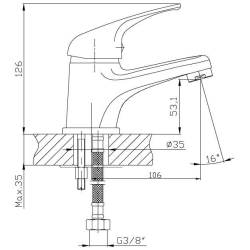 Błyskawiczna Bateria Lagos BKZ 020D - Niezawodna Moc dla Twojego Domu