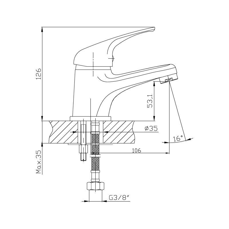 Błyskawiczna Bateria Lagos BKZ 020D - Niezawodna Moc dla Twojego Domu