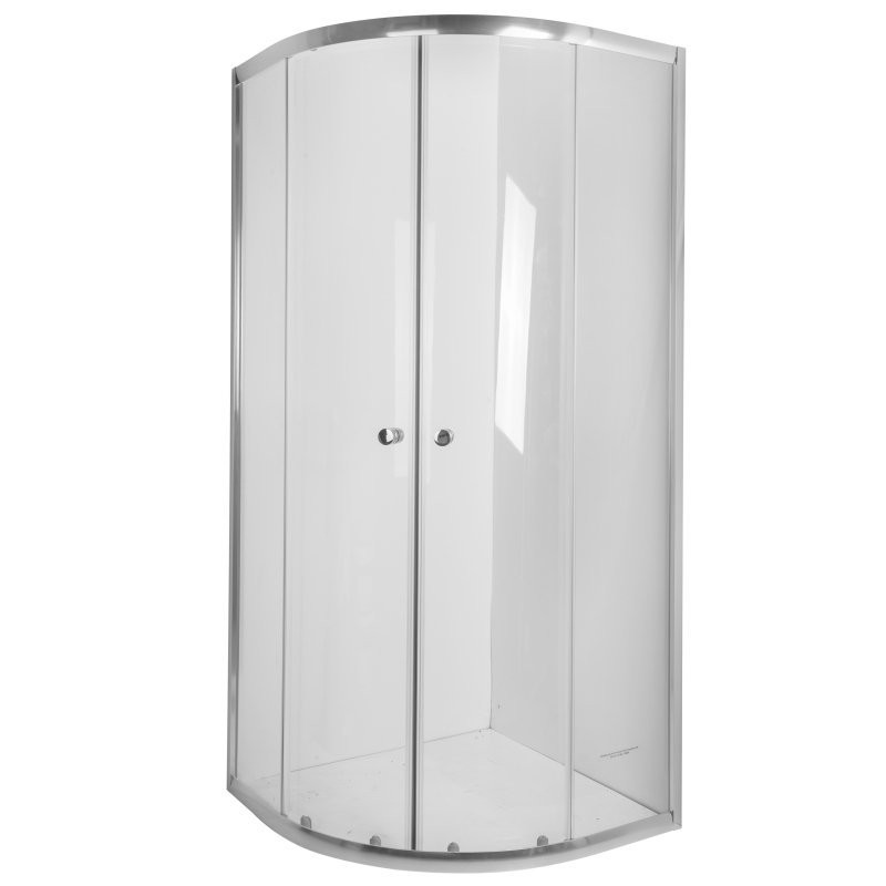 Elegancka Kabina Prysznicowa Vitoria 80 z Przejrzystym Szkłem - Komfort i Styl!