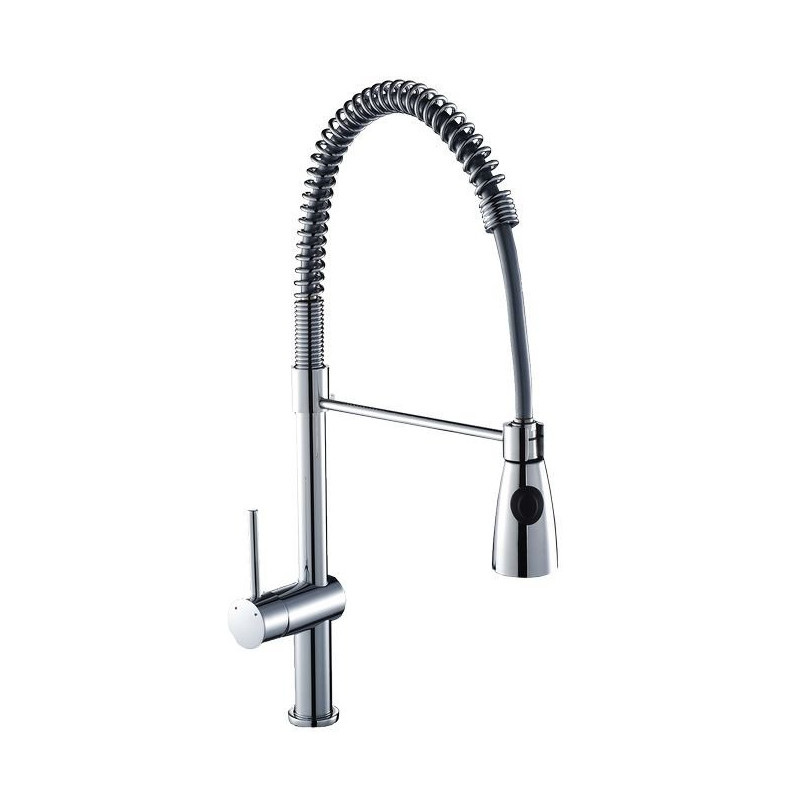 Chromowana Bateria Rhea Elite - Jednouchwytowa z Ruchomą Wylewką, Oszczędność Wody