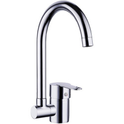 Składana bateria LILA BLD 06LD z chromowaną wykończeniem i ruchomą wylewką