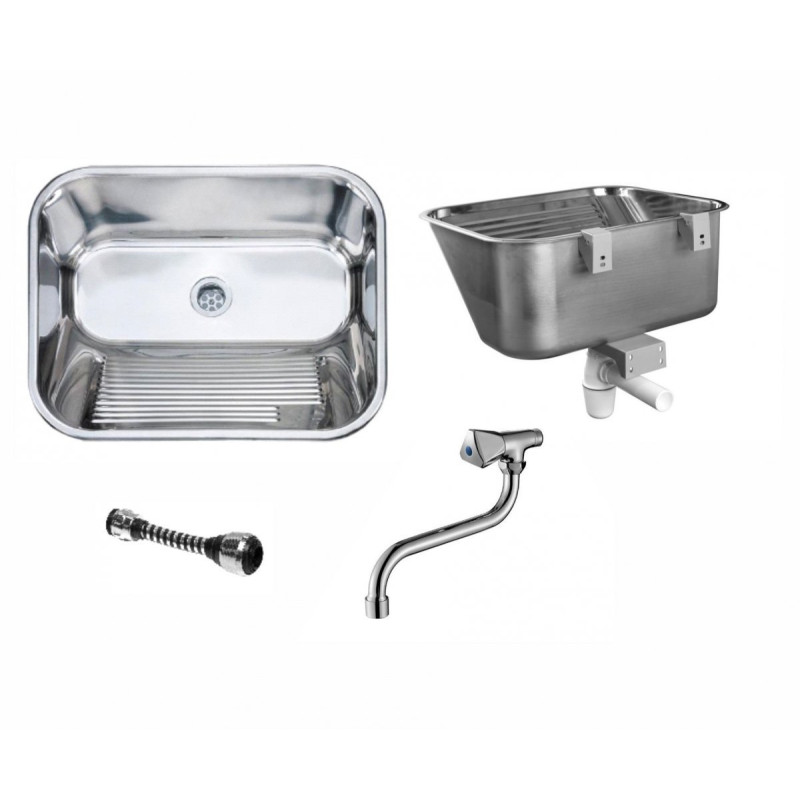 Praktyczna komora stalowa z baterią - Twój niezawodny zestaw gospodarczy!