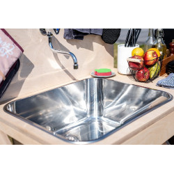 Praktyczna komora stalowa z baterią - Twój niezawodny zestaw gospodarczy!