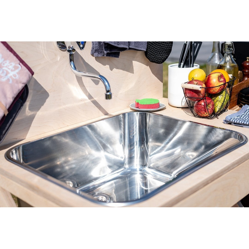 Praktyczna komora stalowa z baterią - Twój niezawodny zestaw gospodarczy!