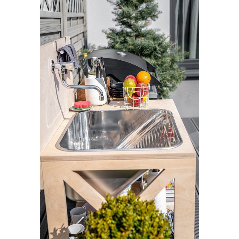 Praktyczna komora stalowa z baterią - Twój niezawodny zestaw gospodarczy!