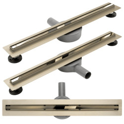 Ekskluzywny Odpływ Neo Slim Pro 1000 mm Złoty Połysk – Nowoczesność i Styl!