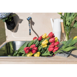 Praktyczna komora stalowa z baterią - Twój niezawodny zestaw gospodarczy!