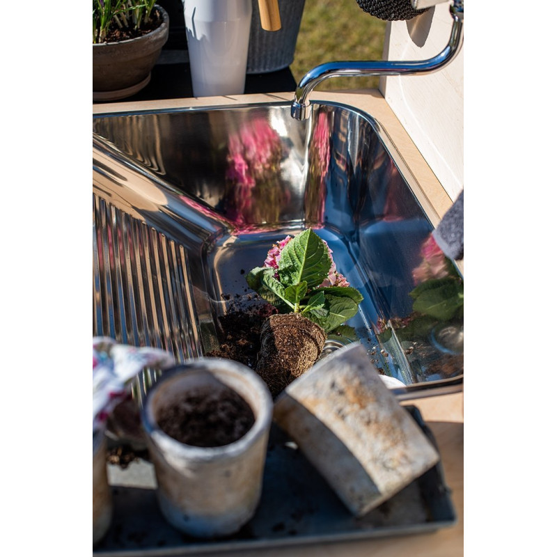 Praktyczna komora stalowa z baterią - Twój niezawodny zestaw gospodarczy!