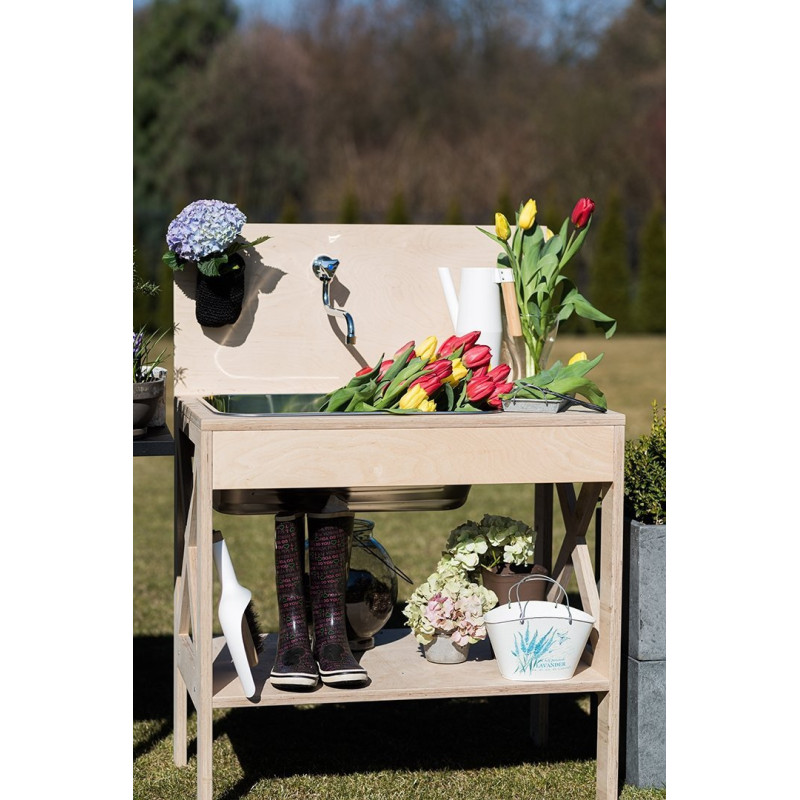 Praktyczna komora stalowa z baterią - Twój niezawodny zestaw gospodarczy!