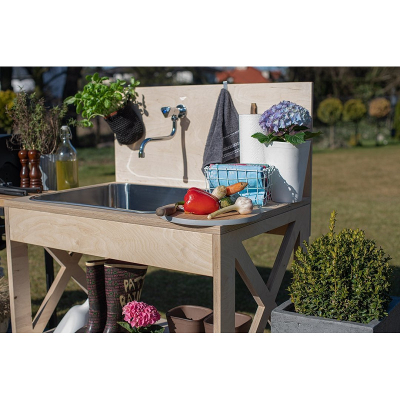 Praktyczna komora stalowa z baterią - Twój niezawodny zestaw gospodarczy!