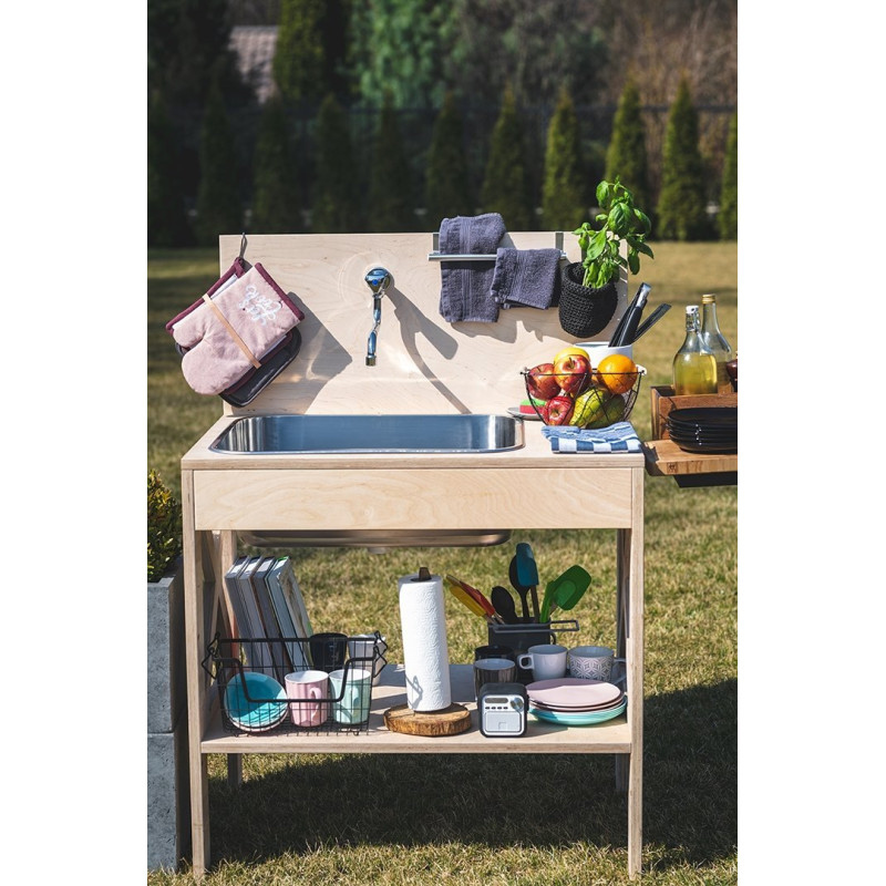 Praktyczna komora stalowa z baterią - Twój niezawodny zestaw gospodarczy!