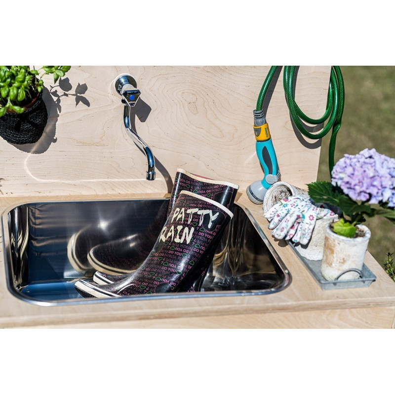 Praktyczna komora stalowa z baterią - Twój niezawodny zestaw gospodarczy!