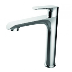 ALEA Chrome - Stojący Jednouchwytowy Mieszacz do Umywalki z Systemem Łatwego Montażu