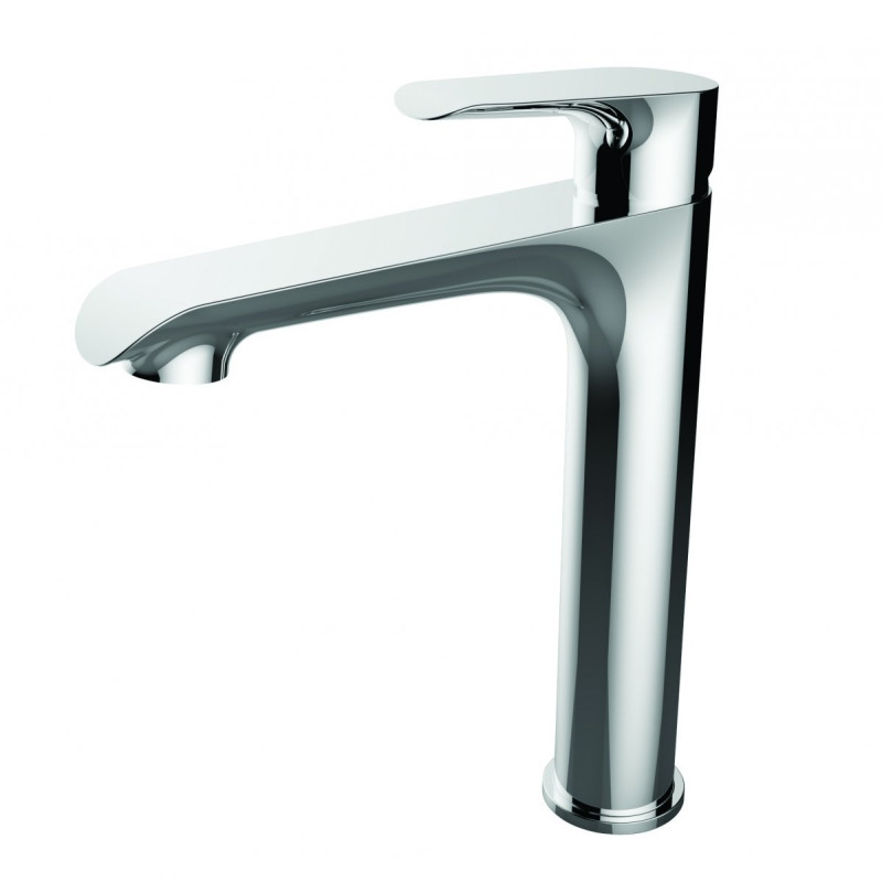 ALEA Chrome - Stojący Jednouchwytowy Mieszacz do Umywalki z Systemem Łatwego Montażu