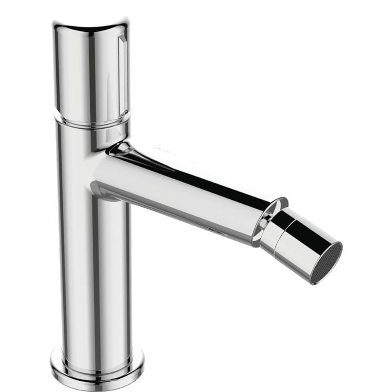 Laveo Pretto bateria bidetowa stojąca chrom