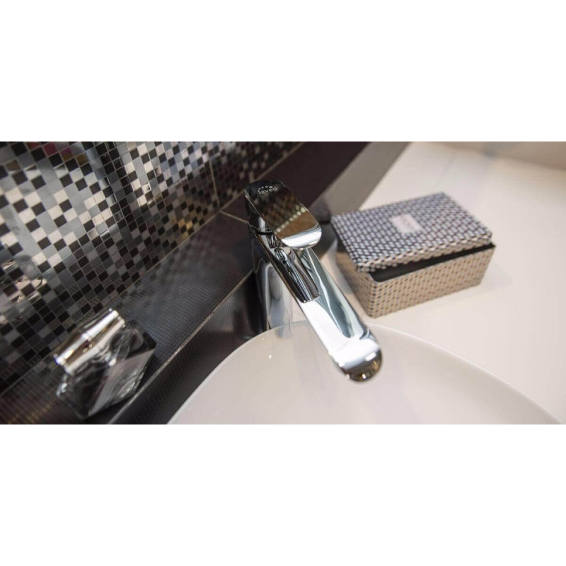 ALEA Chrome - Stojący Jednouchwytowy Mieszacz do Umywalki z Systemem Łatwego Montażu